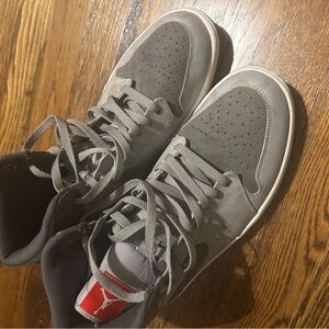 Jordan 1 retro gray camo